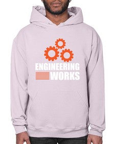 engineering works 769# - engineer- Hoodie