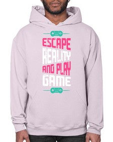 escape reality and play 80# - video games- Hoodie