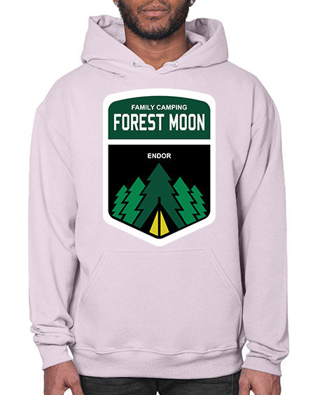 forest moon 8# - moon- Hoodie