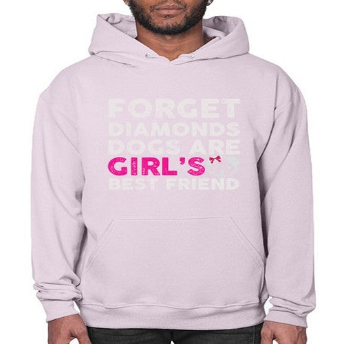 forget diamonds dogs 141# - dogs- Hoodie