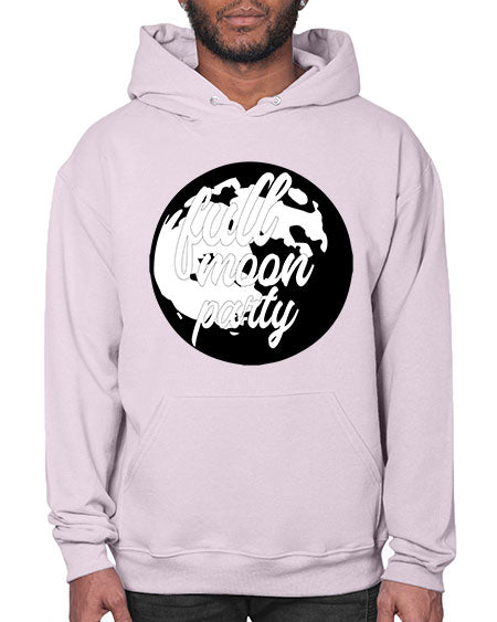 full moon party 7# - moon- Hoodie