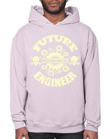 future mechanical engineer 810# - engineer- Hoodie