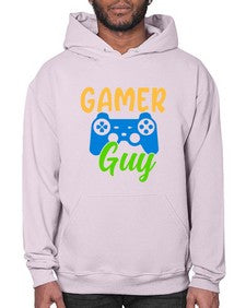 gamer guy 17# - video games- Hoodie