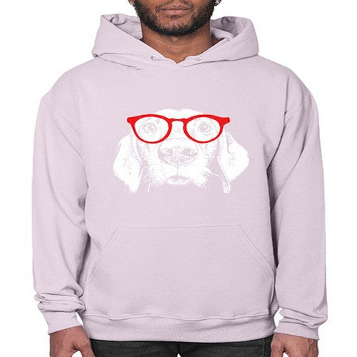 glass dog 145# - dogs- Hoodie