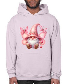 gnome with butterfly 02# - gnome- Hoodie