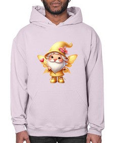 gnome with butterfly 05# - gnome- Hoodie