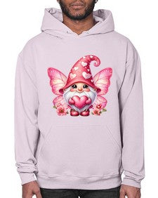 gnome with butterfly 08# - gnome- Hoodie