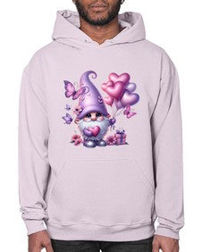 gnome with butterfly 19# - gnome- Hoodie