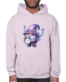 gnome with butterfly 23# - gnome- Hoodie