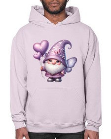 gnome with butterfly 25# - gnome- Hoodie