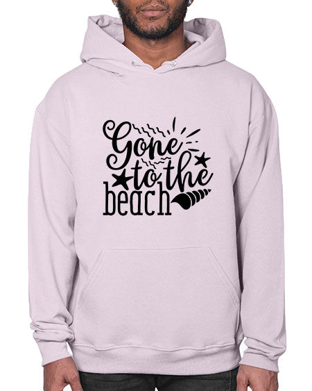 gone to the beach Style 100# - summer- Hoodie
