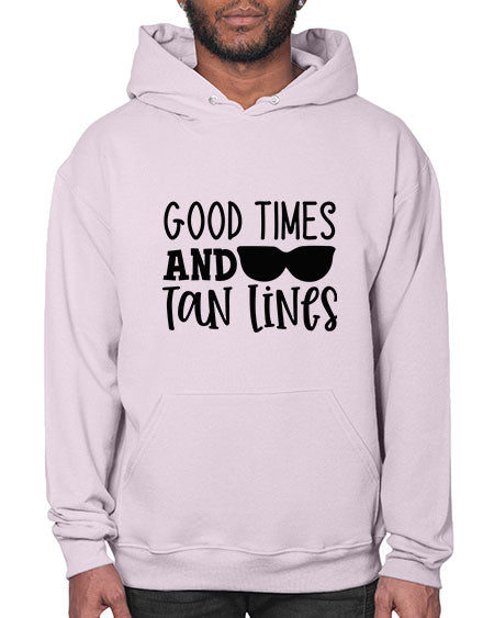 good times and tan lines Style 99# - summer- Hoodie