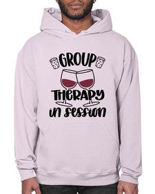 group therapy in session 1023# - drinking- Hoodie