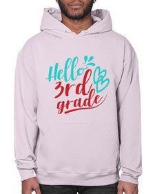 hallo third grade 231# - third grade- Hoodie
