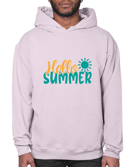 hello summer Style 98# - summer- Hoodie