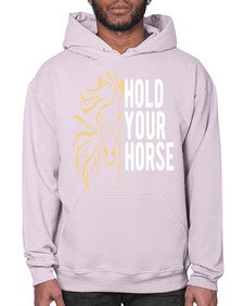 hold your horse Style 5# - horse- Hoodie