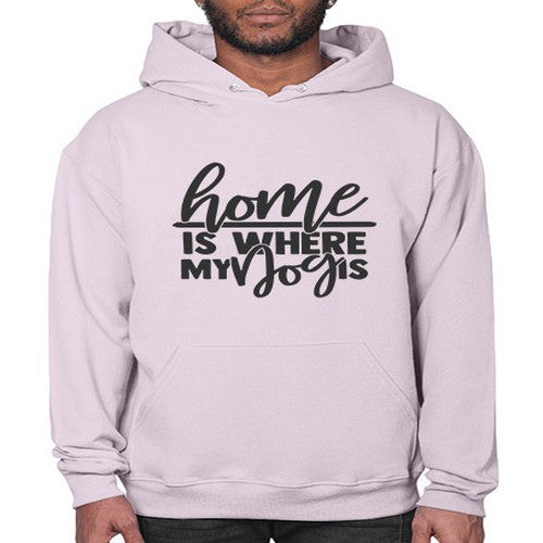 homeiswheremydogis 156# - dogs- Hoodie