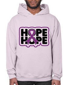 hope 165# - alzheimers- Hoodie
