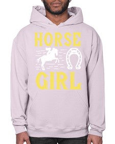 horse girl Style 51# - horse- Hoodie
