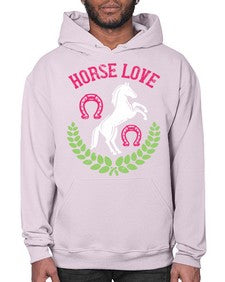 horse love Style 50# - horse- Hoodie