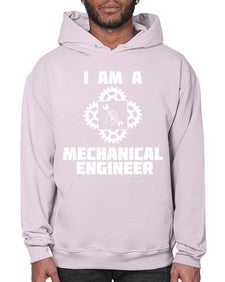 i am mechanical engineer 856# - engineer- Hoodie