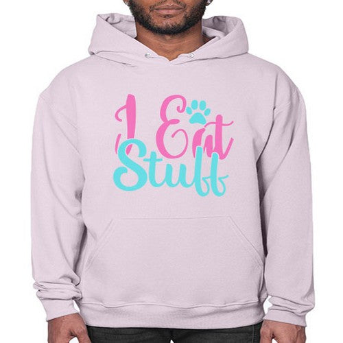 i eat stuff Style 82# - dogs- Hoodie