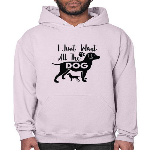 i just want all the dog 162# - dogs- Hoodie