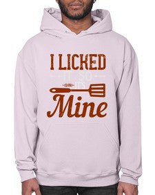 i licked it so its mine 223# - cooking- Hoodie