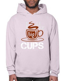 i like big cup 224# - cooking- Hoodie