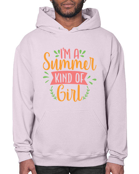 im a summer kind of girl 94# - summer- Hoodie