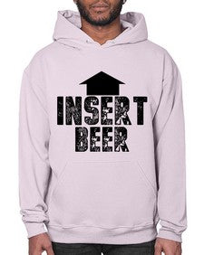 insert beer 1203# - beer- Hoodie