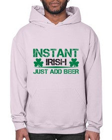 instant irish just add beer 1209# - beer- Hoodie