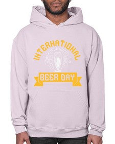 international beer day 1210# - beer- Hoodie
