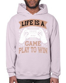is a game play to win 28# - video games- Hoodie