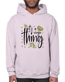 its a Virgo thing 274# - virgo- Hoodie