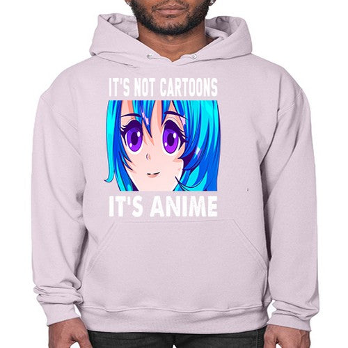 its not cartoons its anime253# - anime- Hoodie