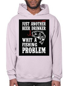 just another beer drinker 1255# - beer- Hoodie