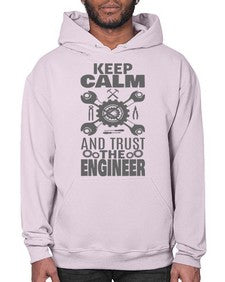 keep calm and trust the engineer 1023# - engineer- Hoodie