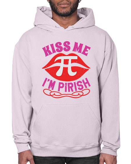 kiss me im PIrish 29# - pi- Hoodie
