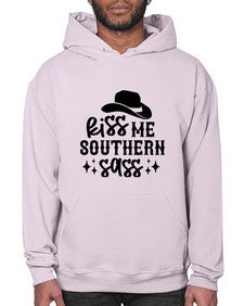 kiss me southern sass 711# - western- Hoodie