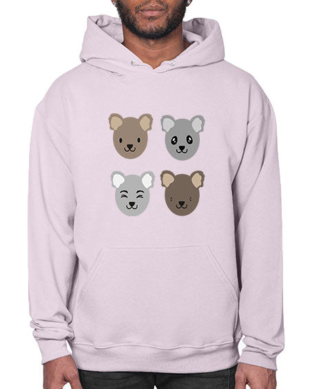 koala bears 167# - bears - animals- Hoodie