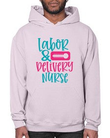 labor belivery nurse Style Style 1035# - nurse- Hoodie