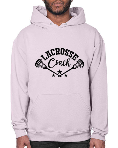 lacrosse coach 7# - lacrosse- Hoodie
