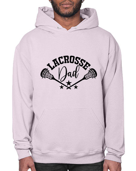 lacrosse dad 8# - lacrosse- Hoodie