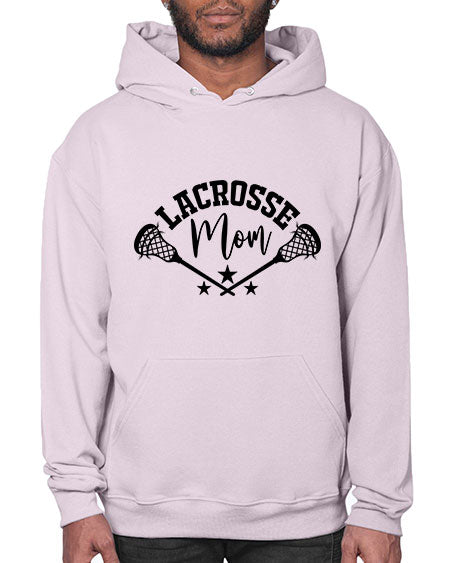 lacrosse mom 9# - lacrosse- Hoodie