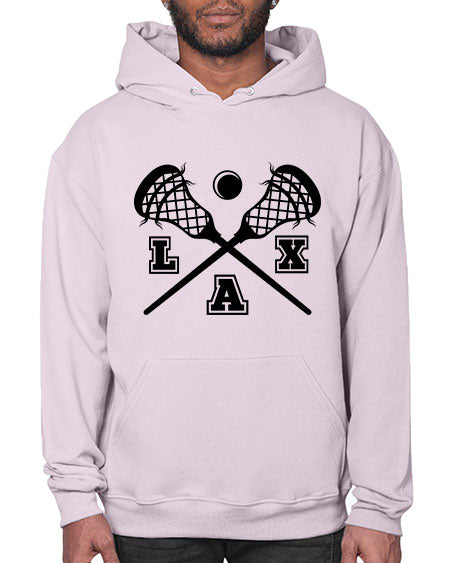 lax 12# - lacrosse- Hoodie