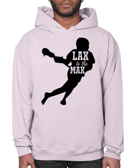 lax to the max 2# - lacrosse- Hoodie