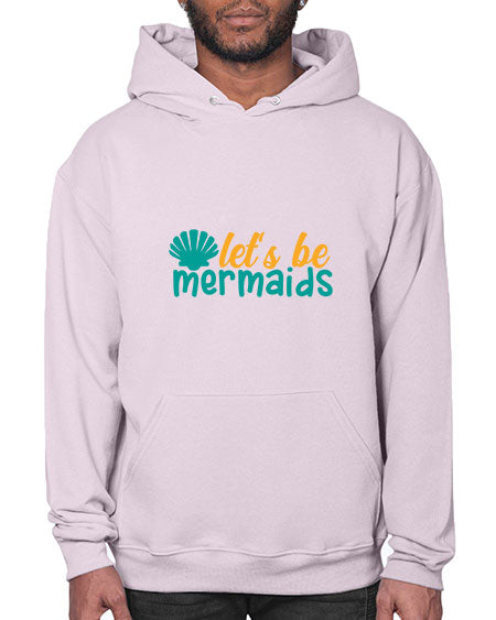 lets be mermaids Style 93# - summer- Hoodie