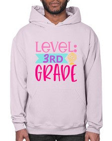 level third grade one hundred 465# - third grade- Hoodie