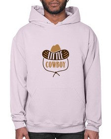 little cowboy 735# - western- Hoodie
